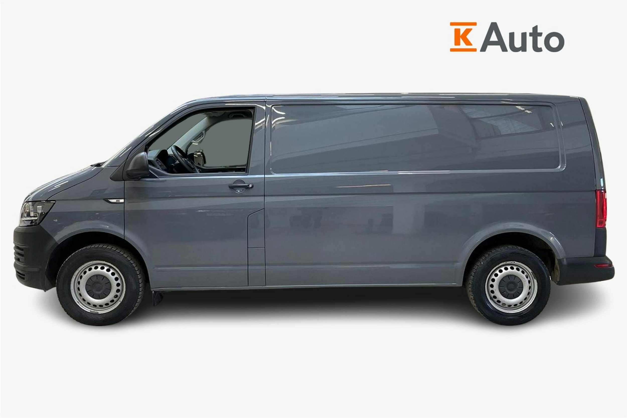 harmaa Volkswagen Transporter 2017 kuva 9.