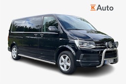 Musta Volkswagen TRANSPORTER 2017 kuva 1.