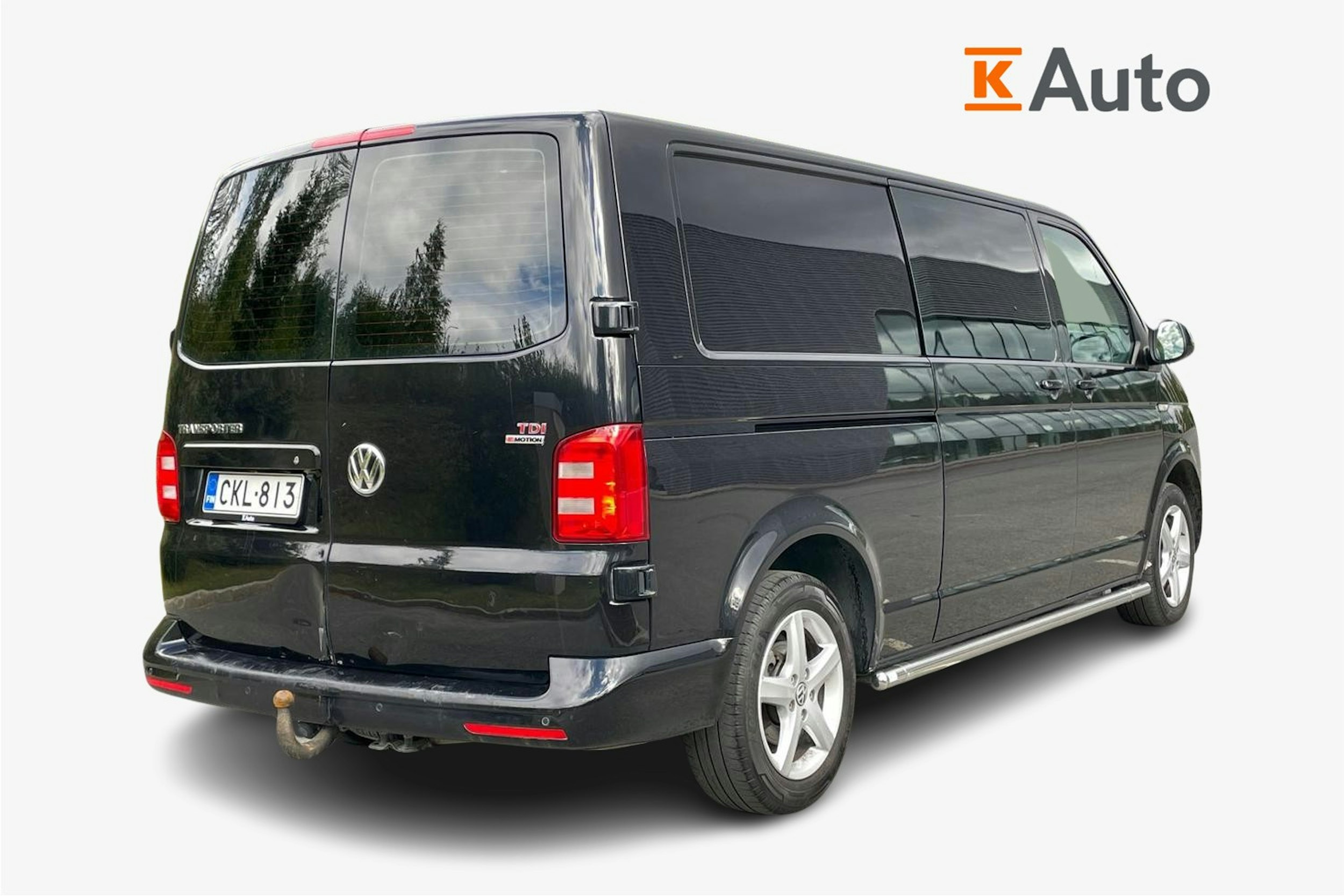 Musta Volkswagen TRANSPORTER 2017 kuva 2.