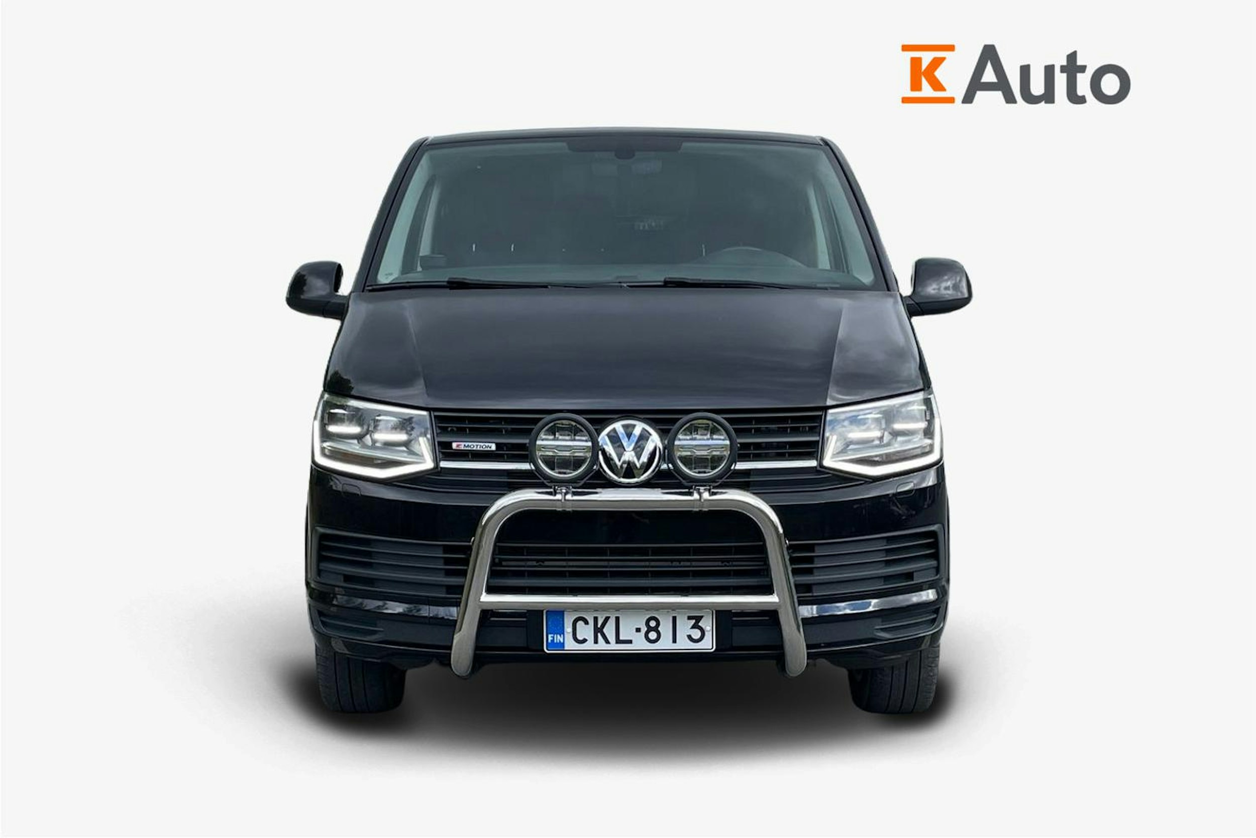 Musta Volkswagen TRANSPORTER 2017 kuva 4.