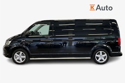 Musta Volkswagen TRANSPORTER 2017 kuva 5.