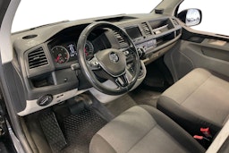 Musta Volkswagen TRANSPORTER 2017 kuva 6.