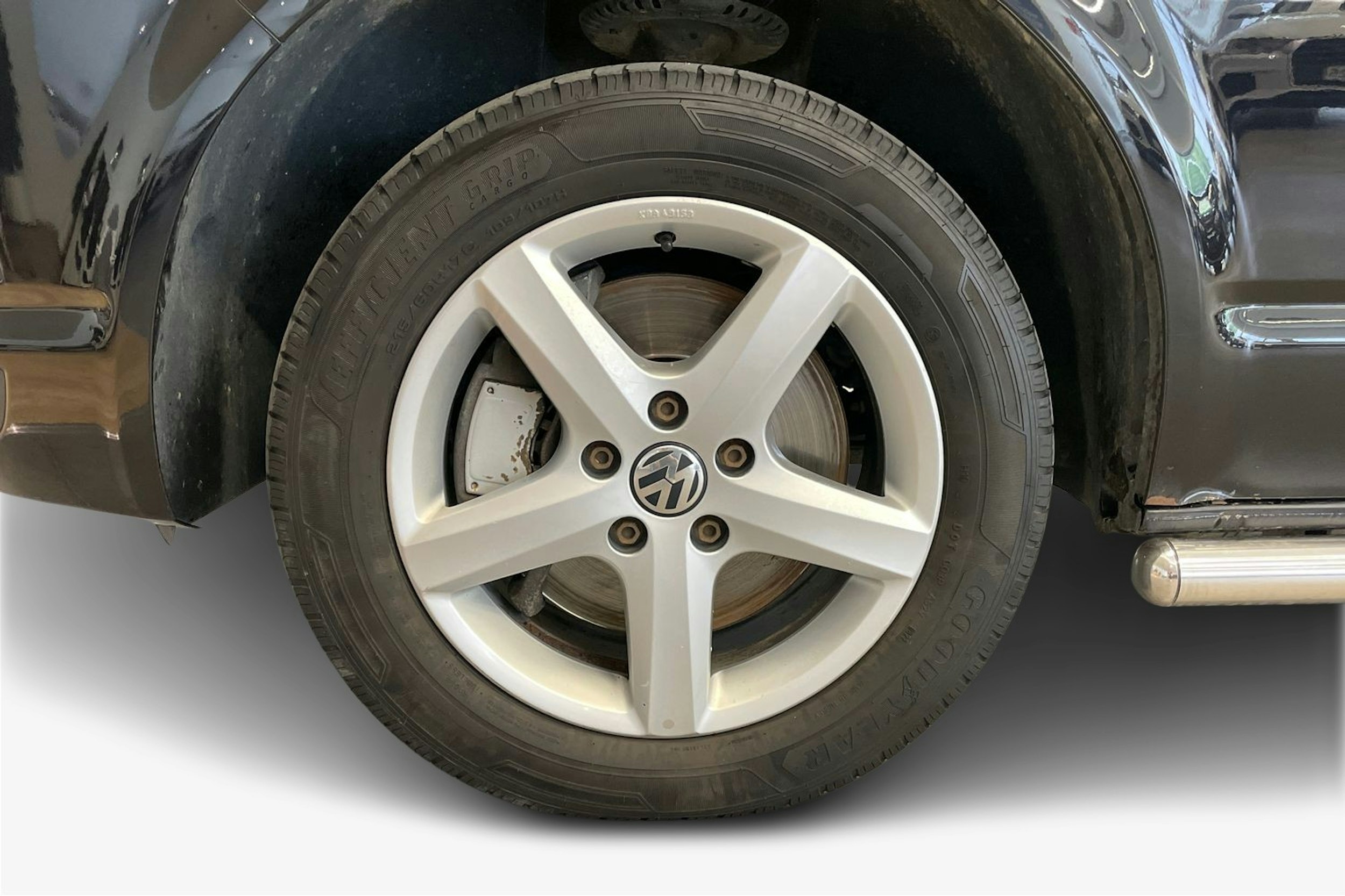Musta Volkswagen TRANSPORTER 2017 kuva 8.