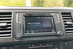Musta Volkswagen TRANSPORTER 2017 kuva 11.