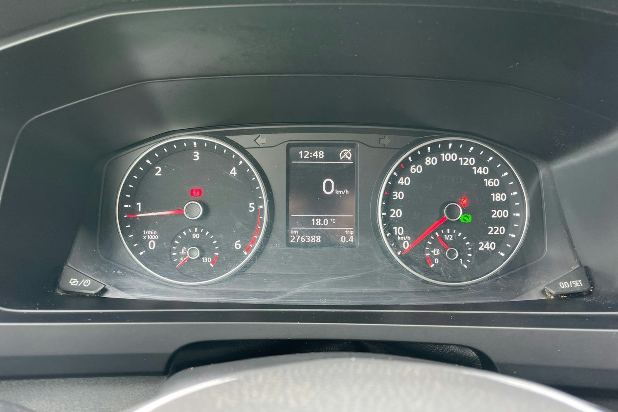Musta Volkswagen TRANSPORTER 2017 kuva 12.