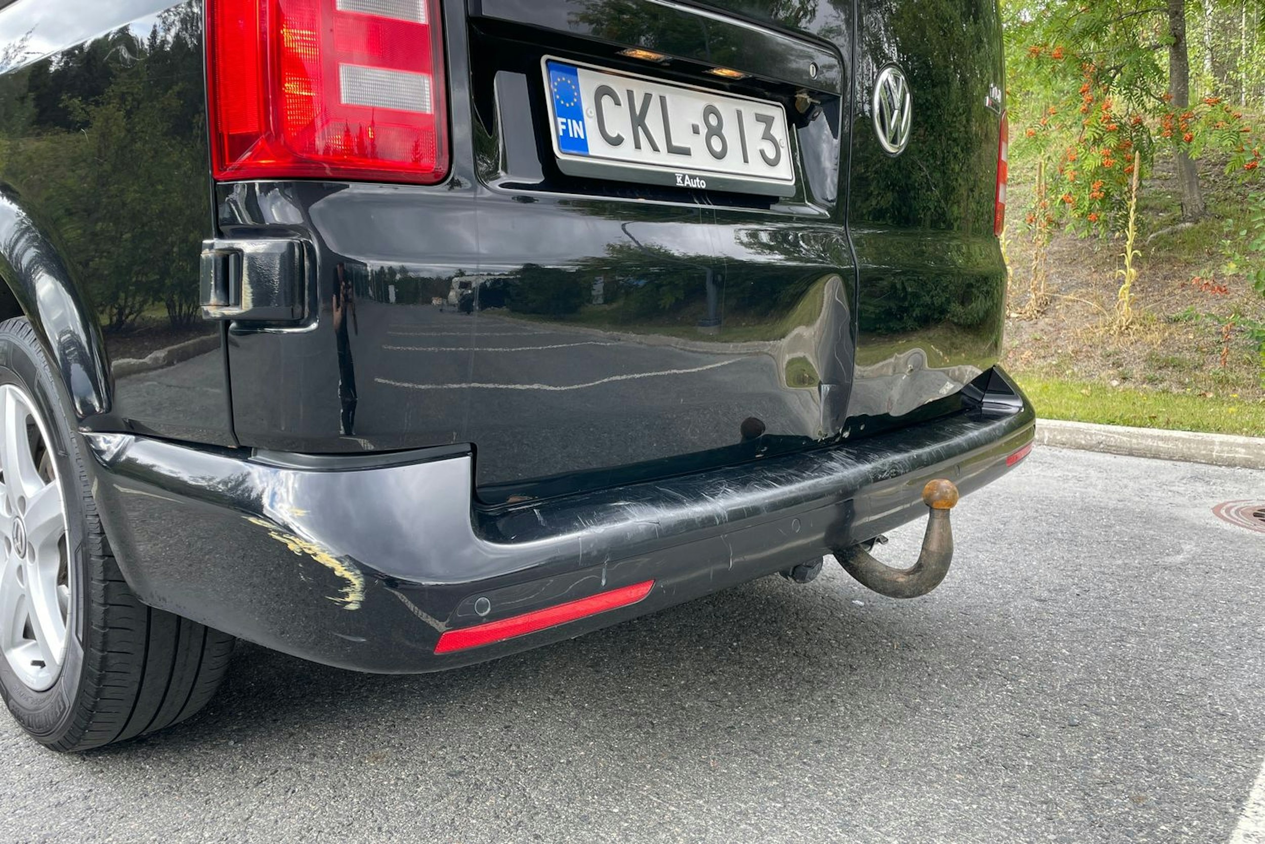 Musta Volkswagen TRANSPORTER 2017 kuva 16.
