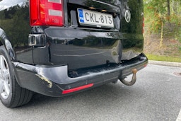 Musta Volkswagen TRANSPORTER 2017 kuva 16.