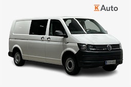 Valkoinen Volkswagen TRANSPORTER 2017 kuva 1.