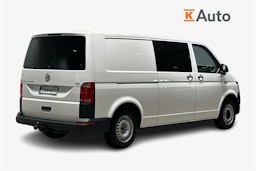Valkoinen Volkswagen TRANSPORTER 2017 kuva 2.