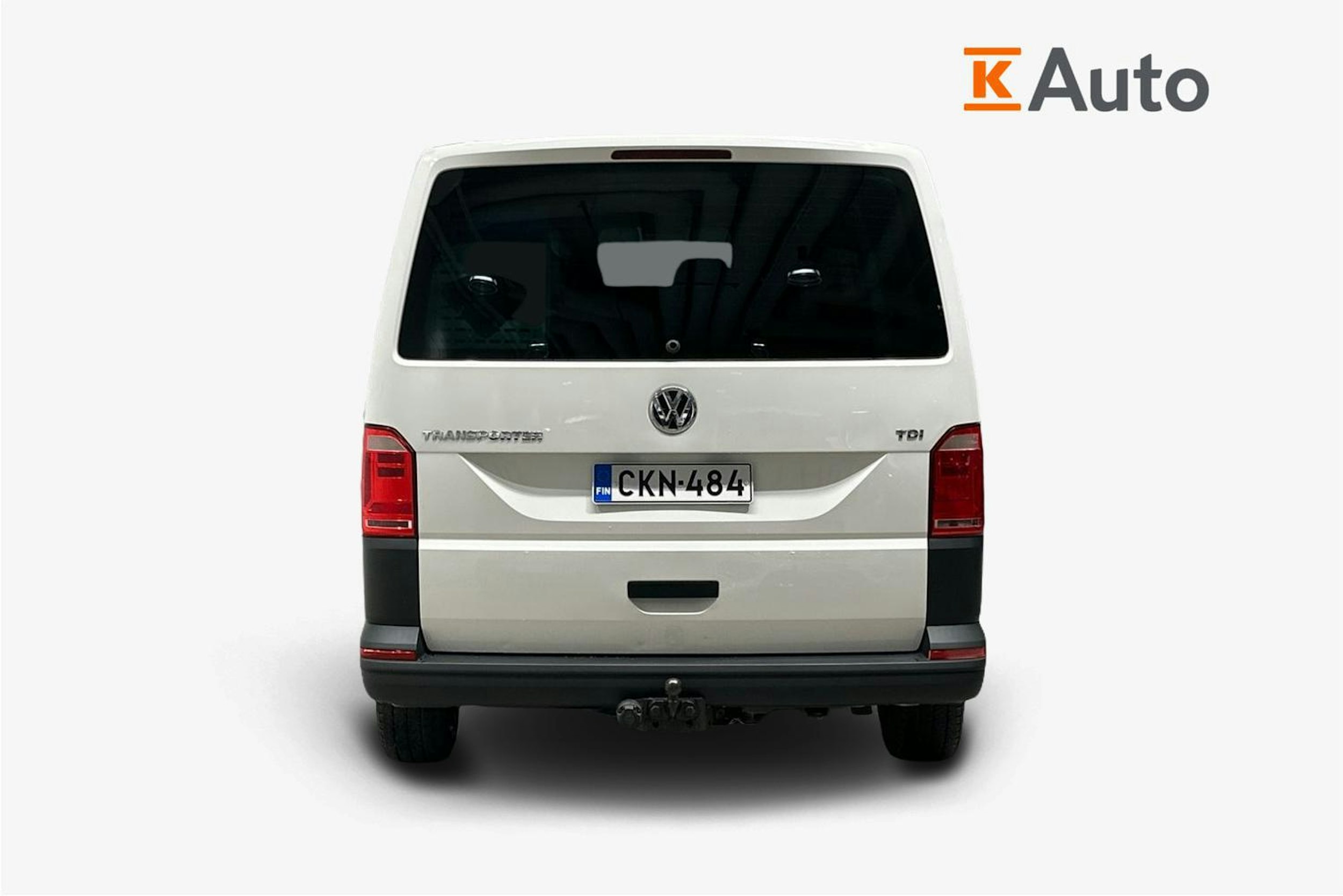 Valkoinen Volkswagen TRANSPORTER 2017 kuva 3.