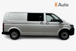 Valkoinen Volkswagen TRANSPORTER 2017 kuva 5.