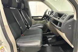 Valkoinen Volkswagen TRANSPORTER 2017 kuva 17.