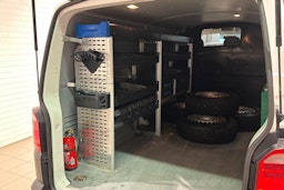 Valkoinen Volkswagen TRANSPORTER 2017 kuva 21.