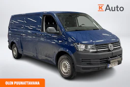 sininen Volkswagen Transporter 2017 kuva 1.