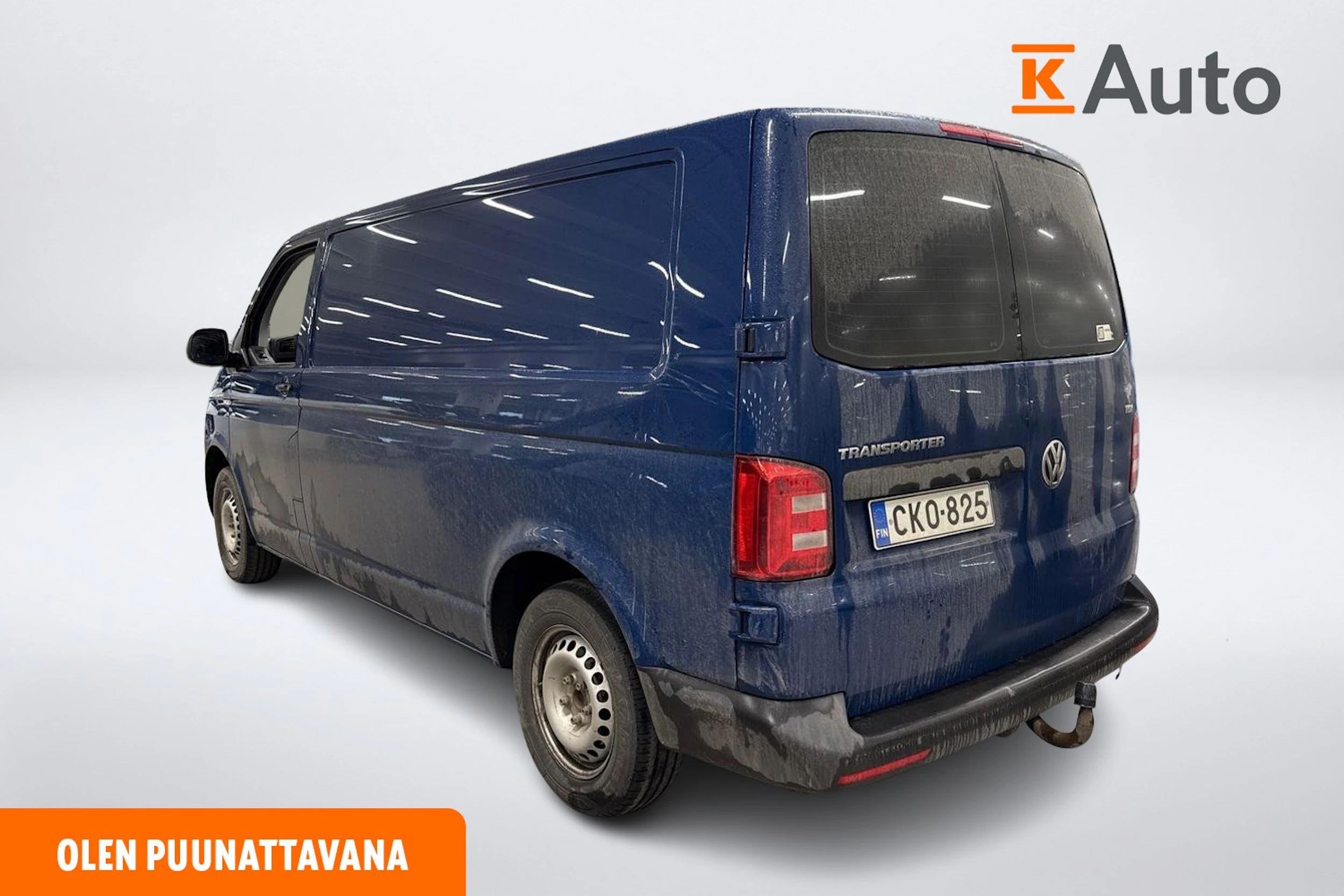 sininen Volkswagen Transporter 2017 kuva 2.