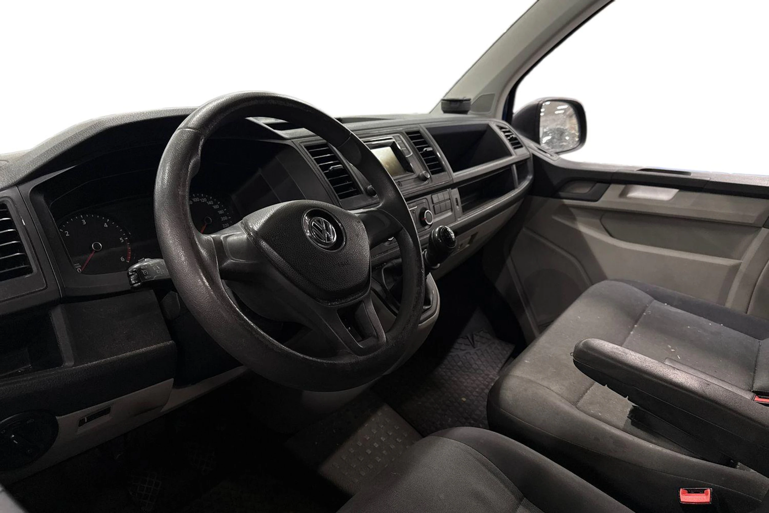 sininen Volkswagen Transporter 2017 kuva 3.