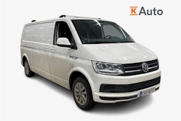 valkoinen Volkswagen Transporter 2017 kuva 1.