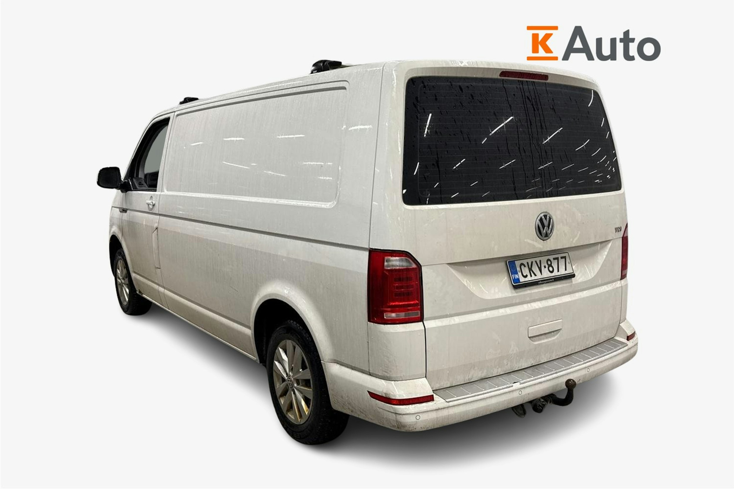 valkoinen Volkswagen Transporter 2017 kuva 2.