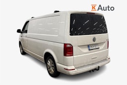 valkoinen Volkswagen Transporter 2017 kuva 2.