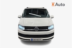 valkoinen Volkswagen Transporter 2017 kuva 4.