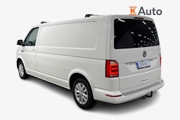 valkoinen Volkswagen Transporter 2017 kuva 5.