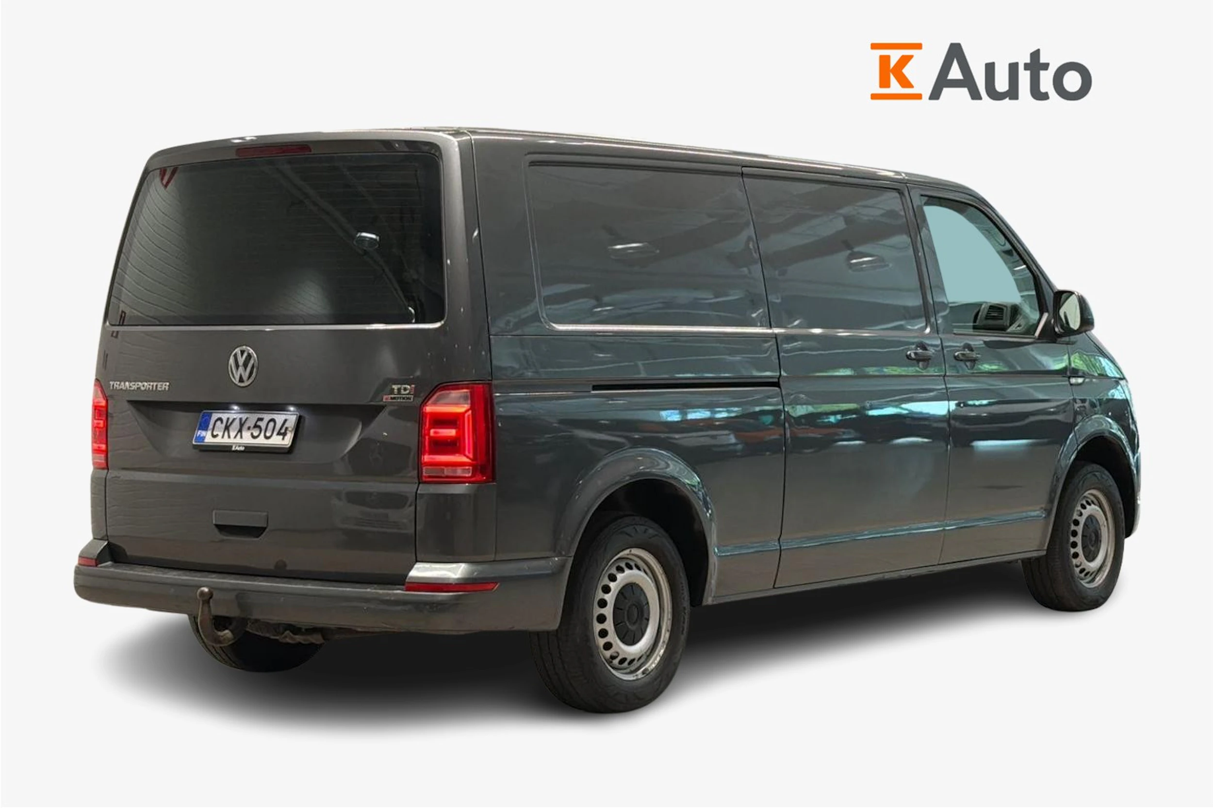 harmaa Volkswagen Transporter 2018 kuva 3.