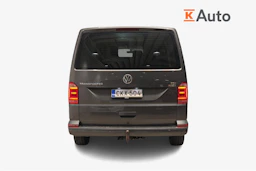 harmaa Volkswagen Transporter 2018 kuva 4.