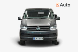 harmaa Volkswagen Transporter 2018 kuva 5.