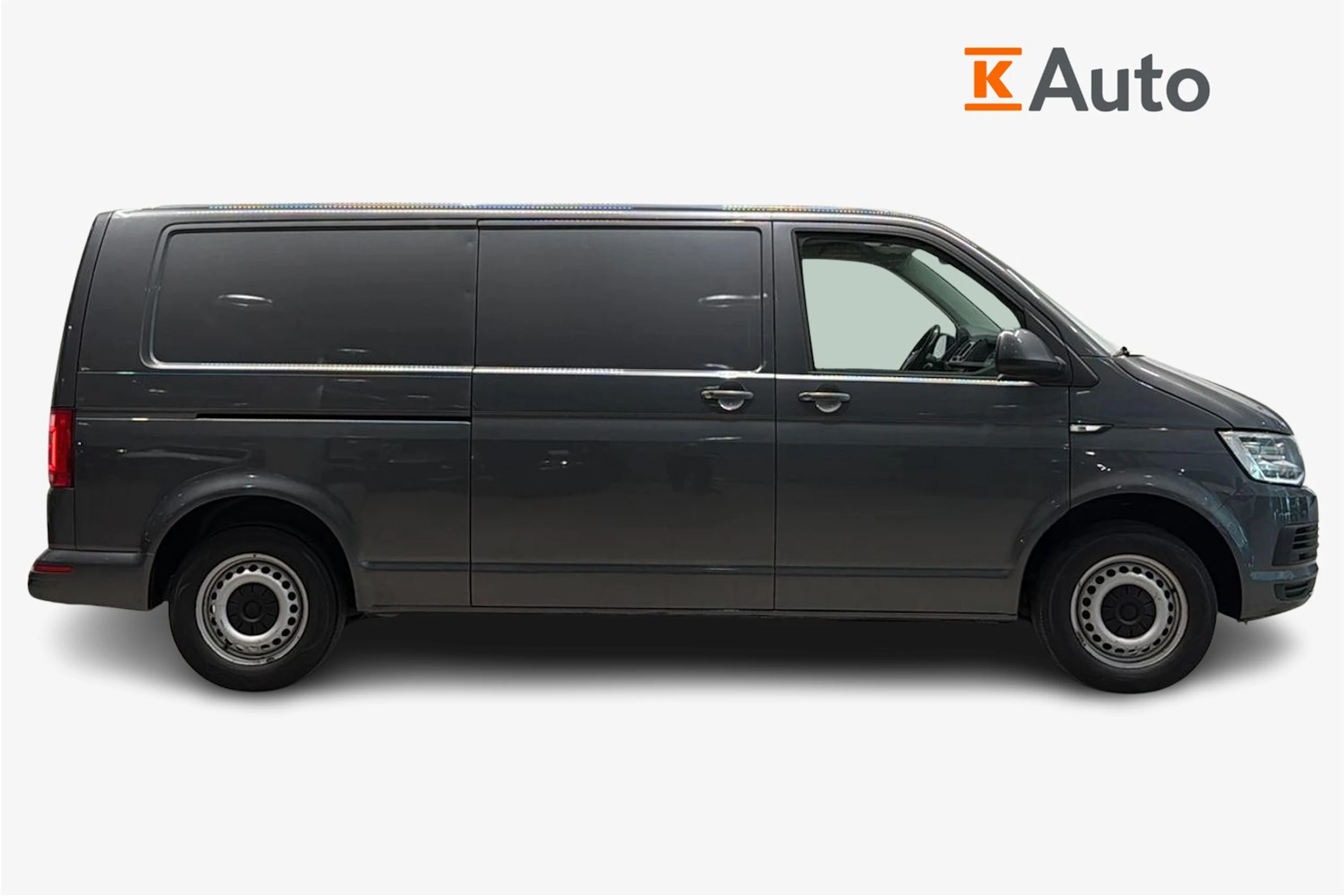 harmaa Volkswagen Transporter 2018 kuva 7.