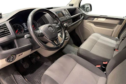 harmaa Volkswagen Transporter 2018 kuva 8.