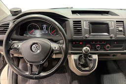 harmaa Volkswagen Transporter 2018 kuva 9.
