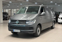harmaa Volkswagen Transporter 2018 kuva 21.