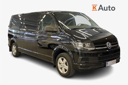 musta Volkswagen Transporter 2017 kuva 1.
