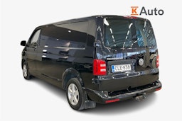 musta Volkswagen Transporter 2017 kuva 2.