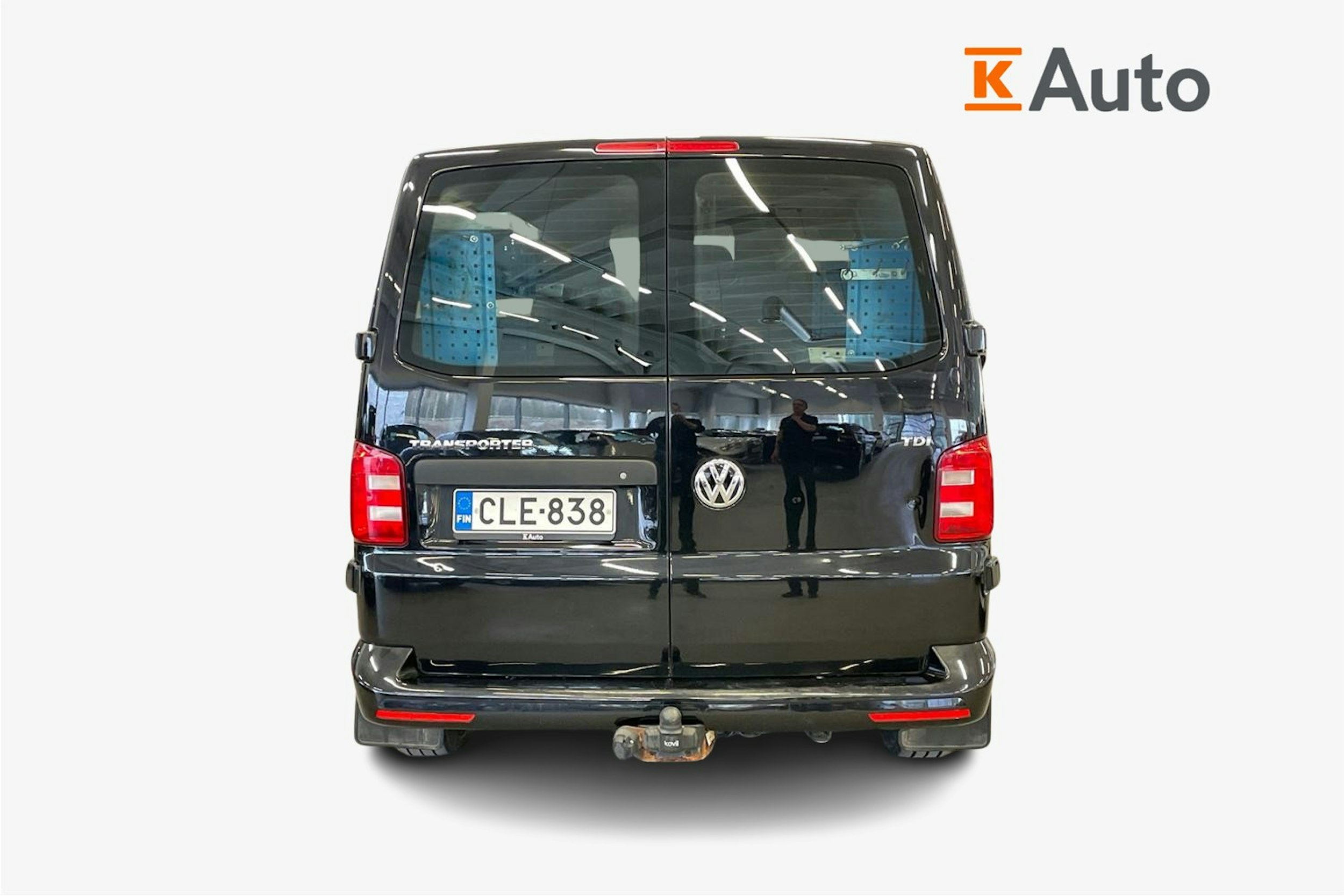 musta Volkswagen Transporter 2017 kuva 3.