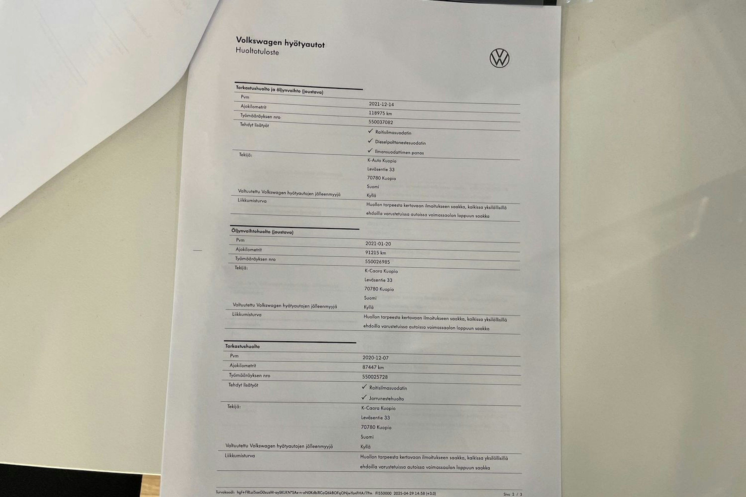 musta Volkswagen Transporter 2017 kuva 19.