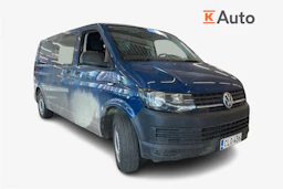 Sininen Volkswagen TRANSPORTER 2017 kuva 1.