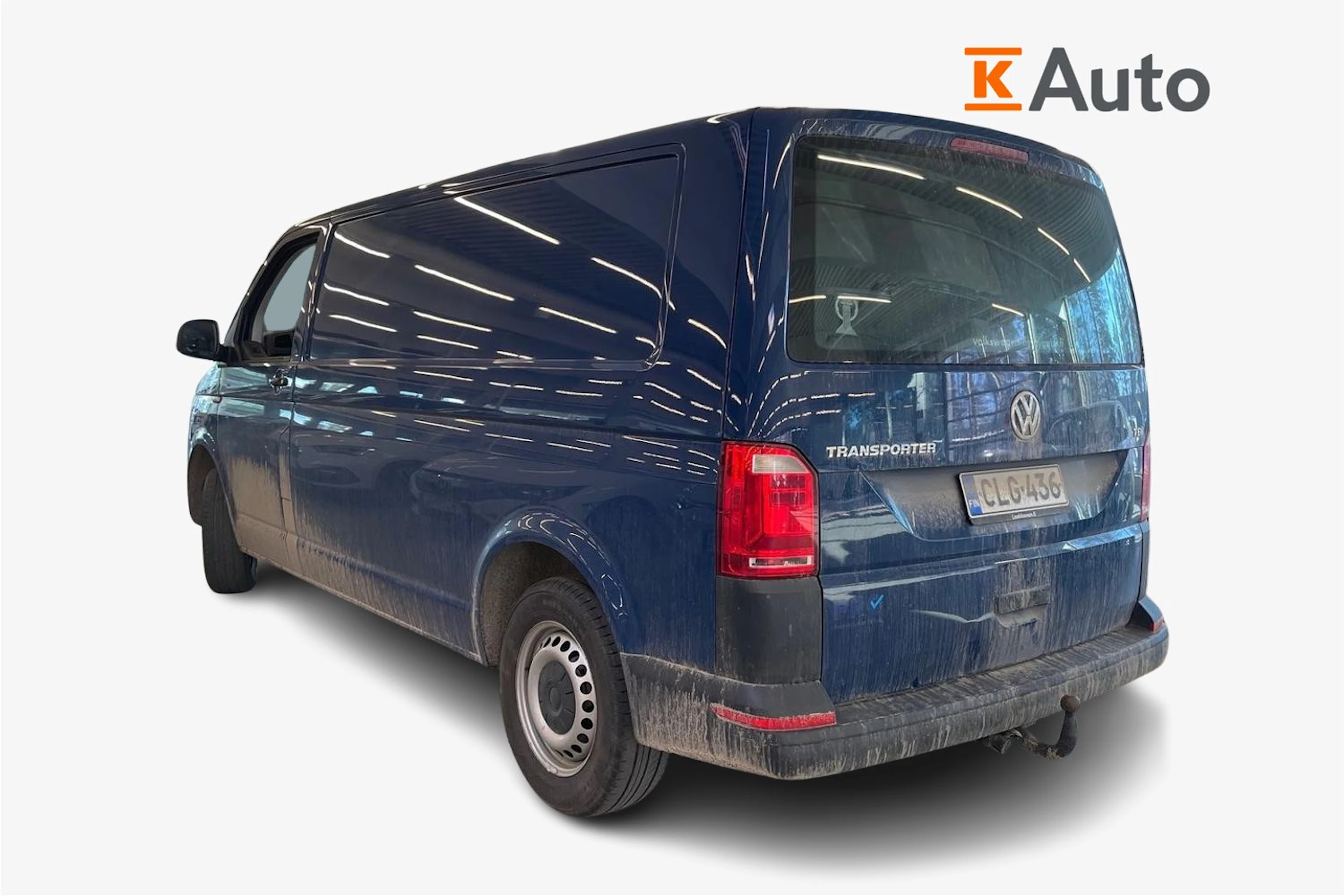 Sininen Volkswagen TRANSPORTER 2017 kuva 2.