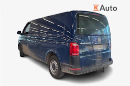 Sininen Volkswagen TRANSPORTER 2017 kuva 2.