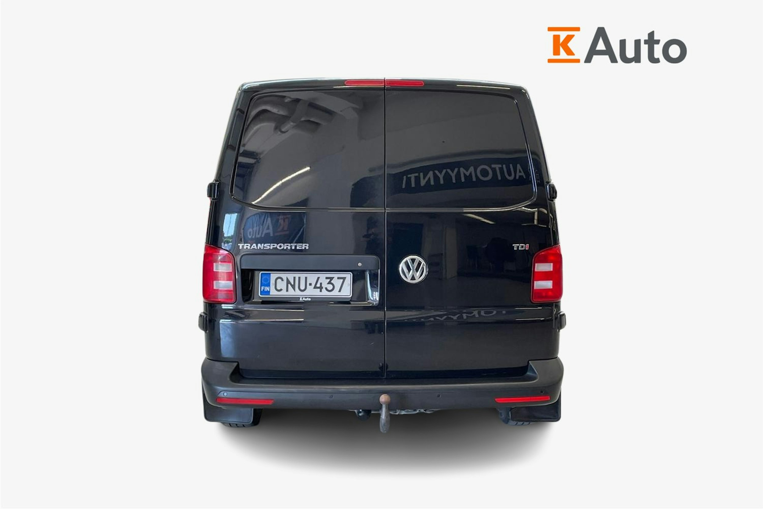 musta Volkswagen Transporter 2017 kuva 3.