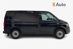 musta Volkswagen Transporter 2017 kuva 6.