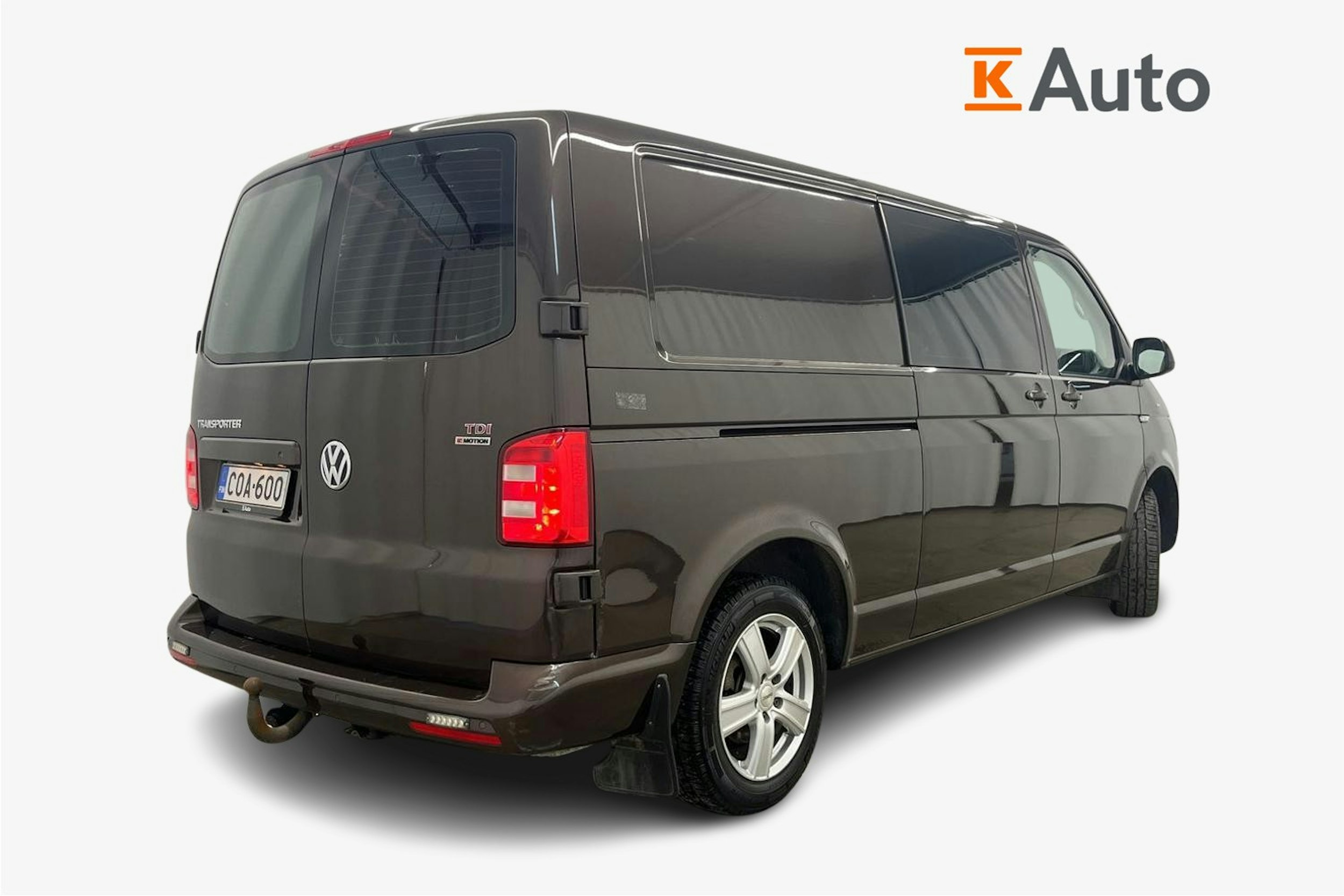 ruskea (beige) Volkswagen Transporter 2017 kuva 3.