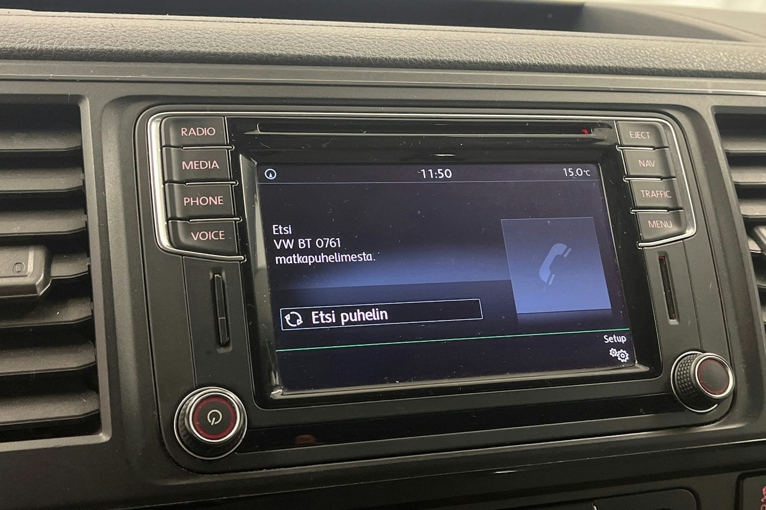 ruskea (beige) Volkswagen Transporter 2017 kuva 28.