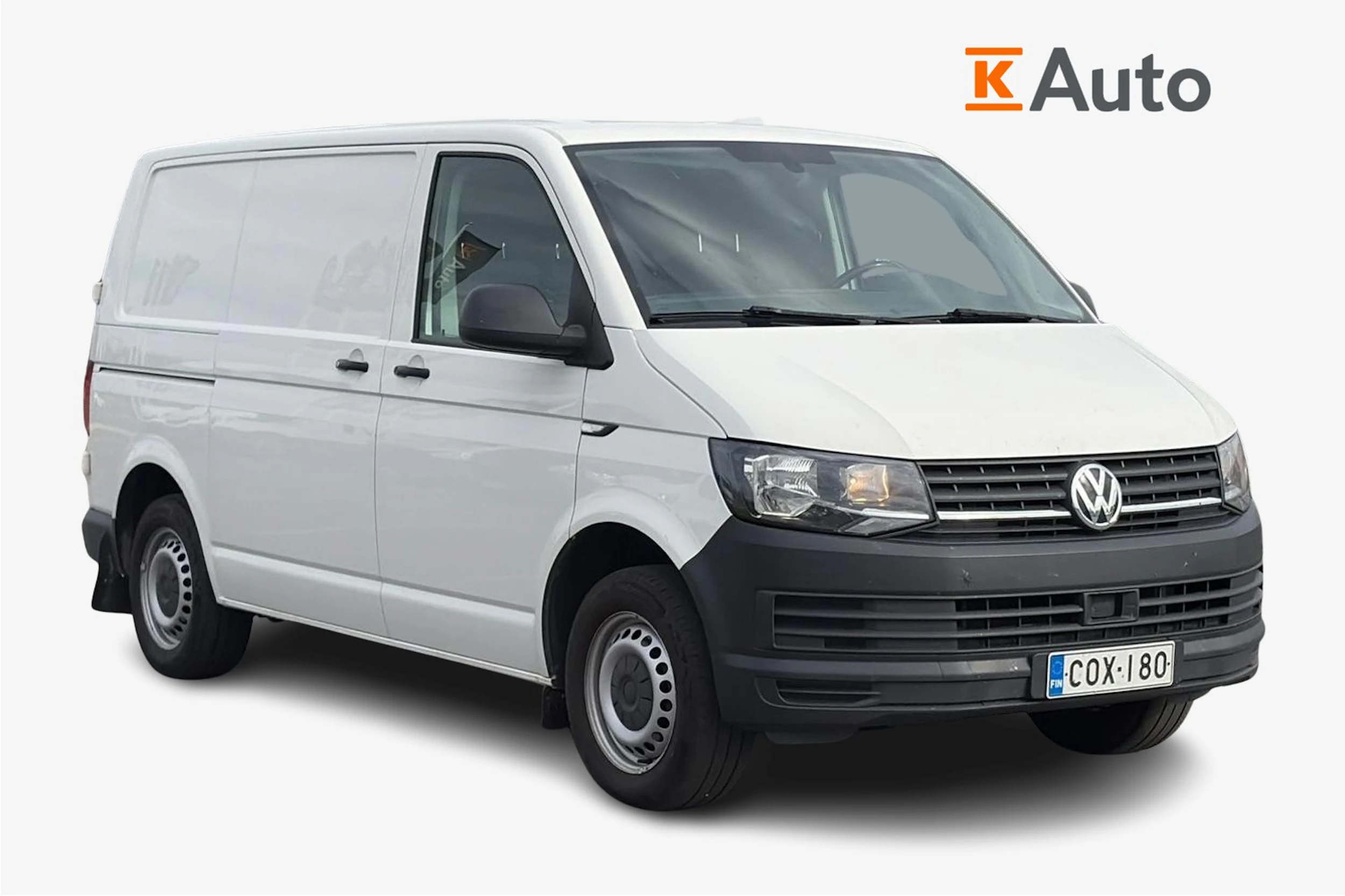 valkoinen Volkswagen Transporter 2017 kuva 1.
