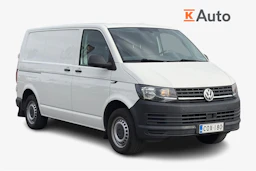 valkoinen Volkswagen Transporter 2017 kuva 1.