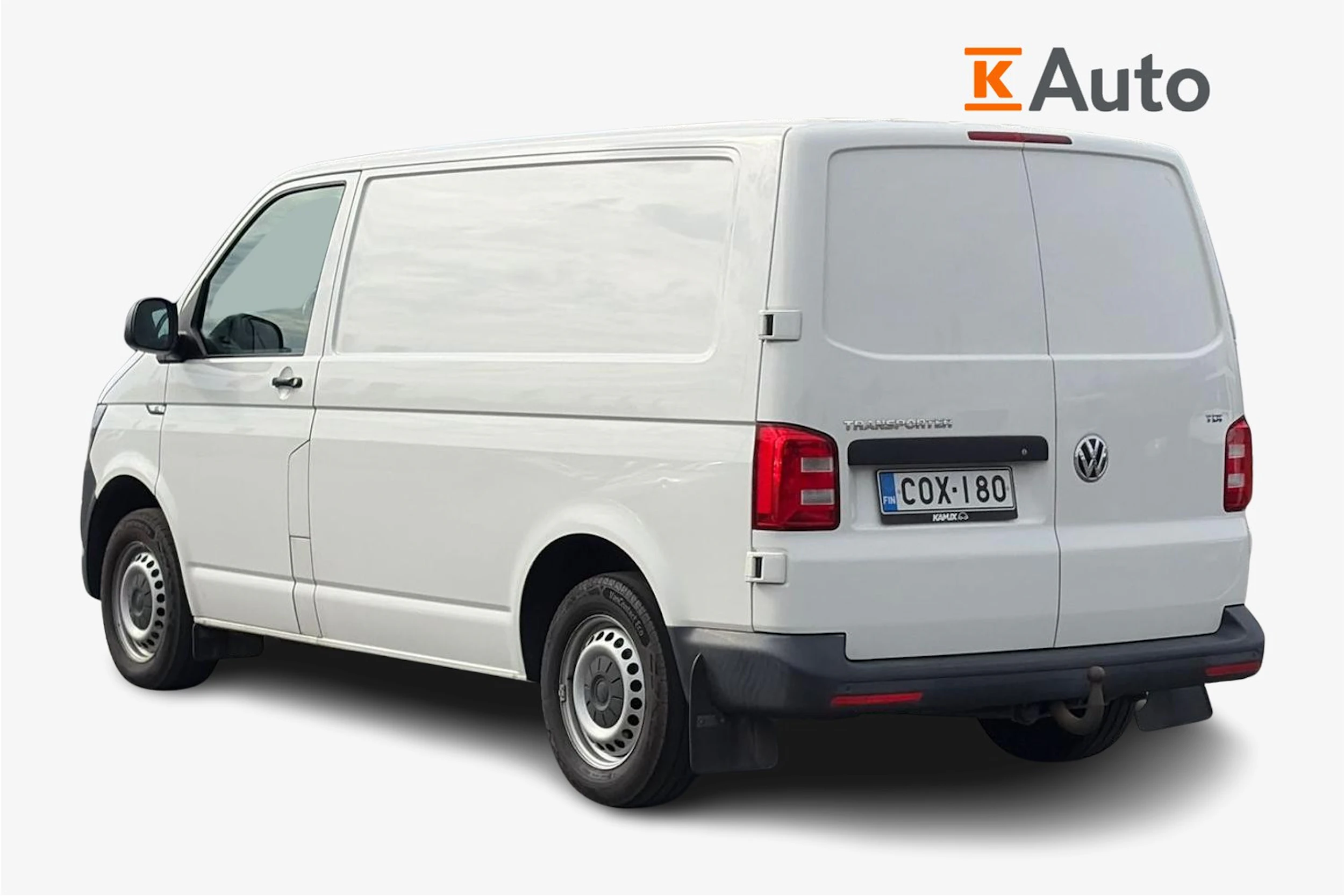 valkoinen Volkswagen Transporter 2017 kuva 2.