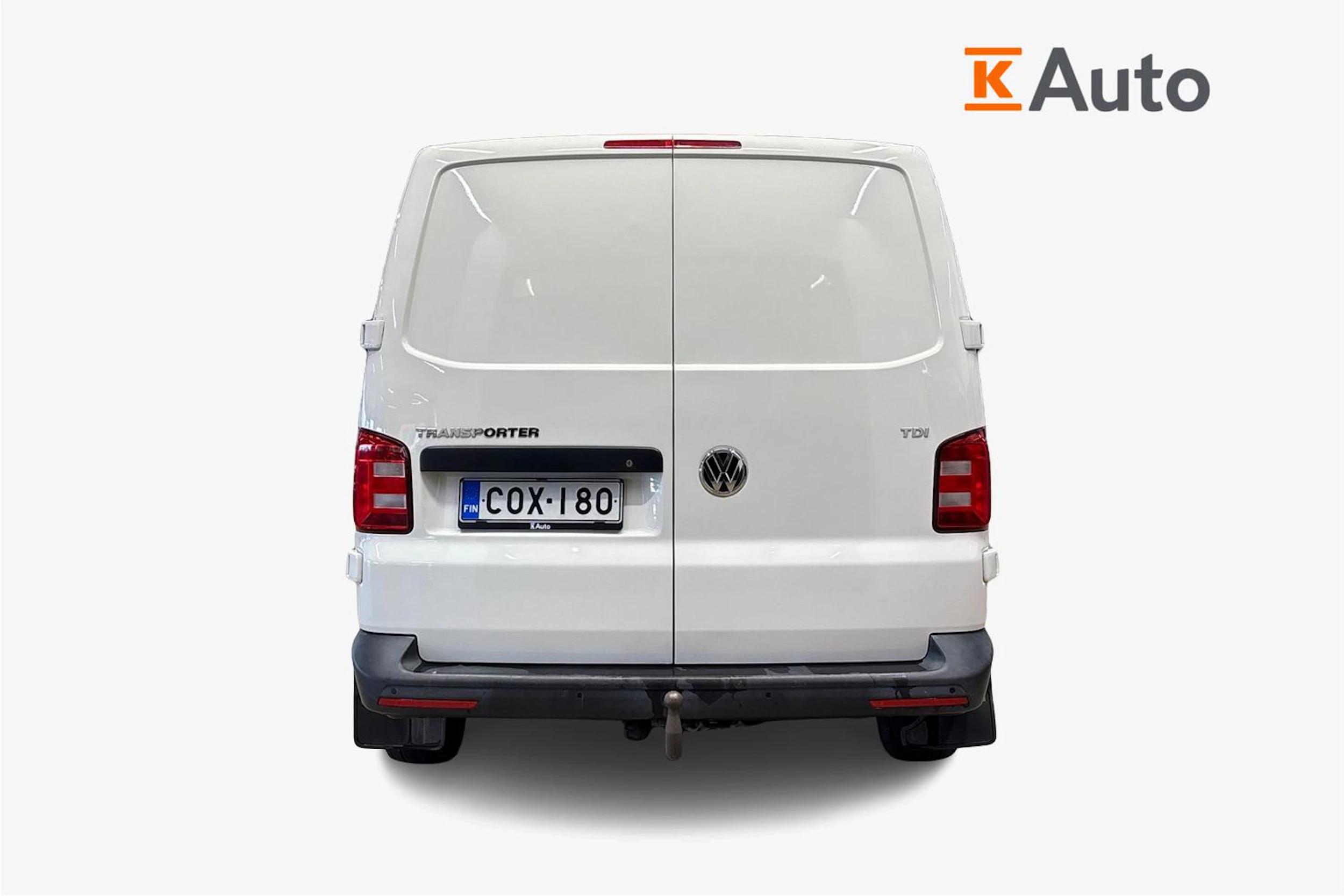 valkoinen Volkswagen Transporter 2017 kuva 4.