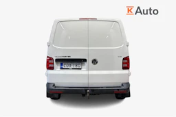 valkoinen Volkswagen Transporter 2017 kuva 4.