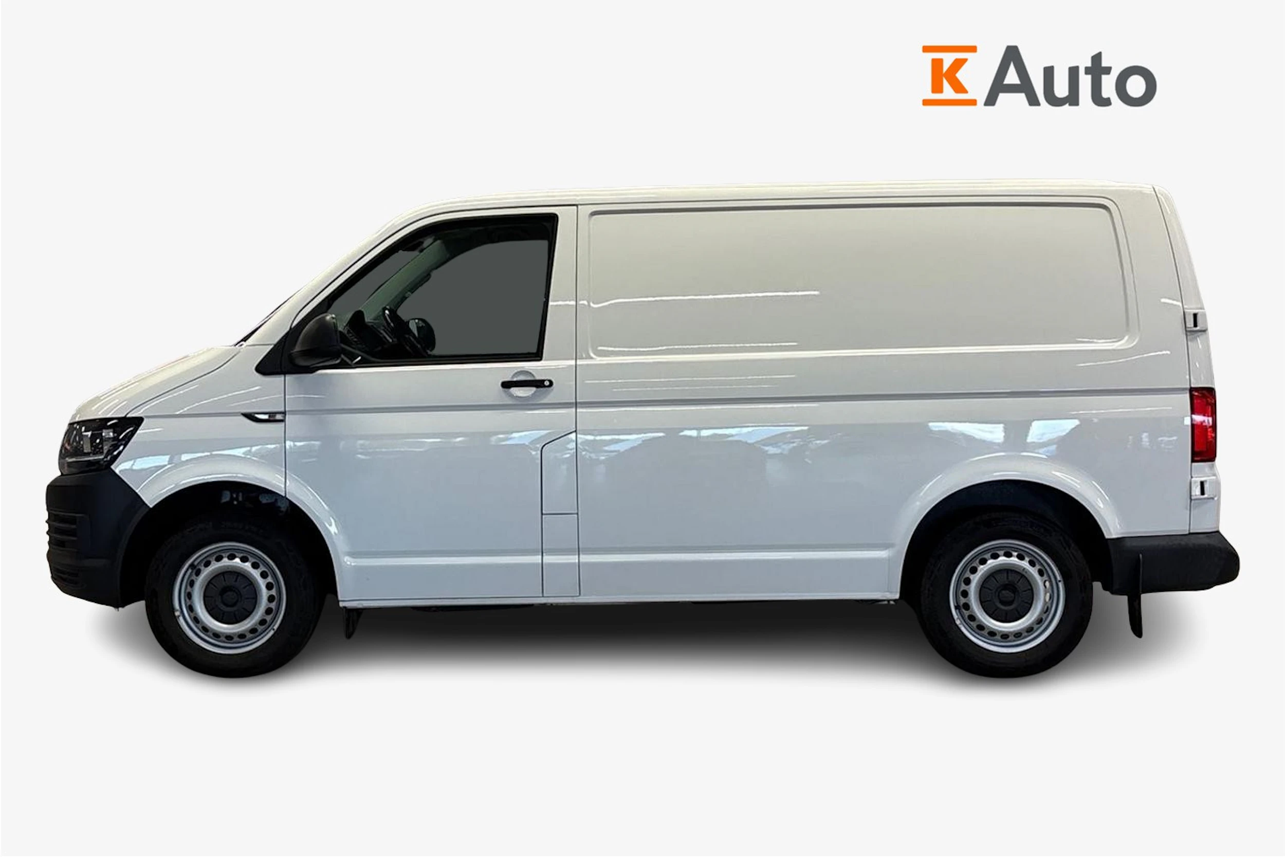 valkoinen Volkswagen Transporter 2017 kuva 7.