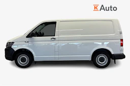 valkoinen Volkswagen Transporter 2017 kuva 7.